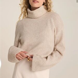 Z SUPPLY URSA TURTLENECK SWEATER